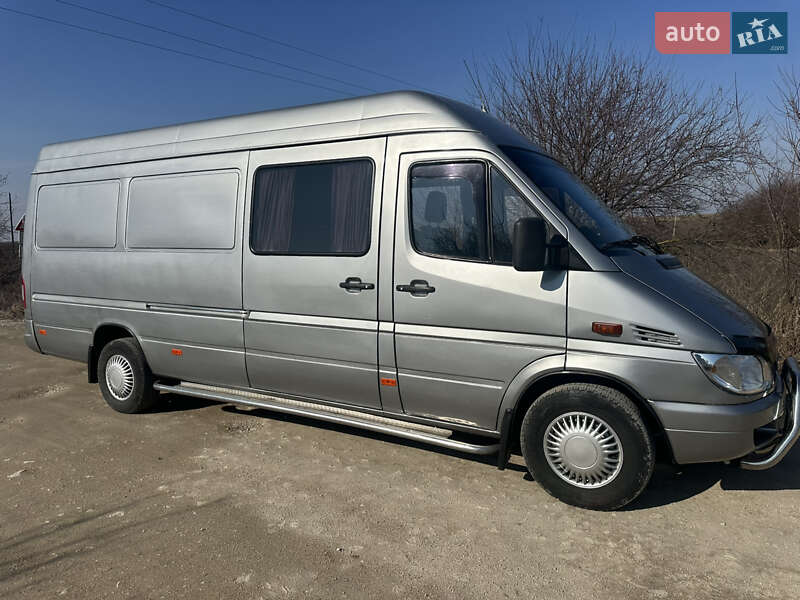 Мікроавтобус Mercedes-Benz Sprinter 2004 в Вишнівці