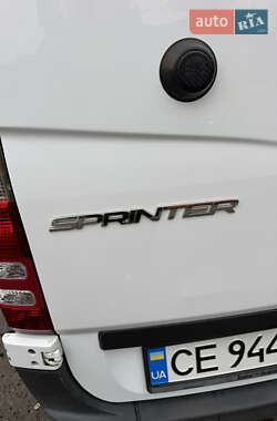 Вантажопасажирський фургон Mercedes-Benz Sprinter 2013 в 