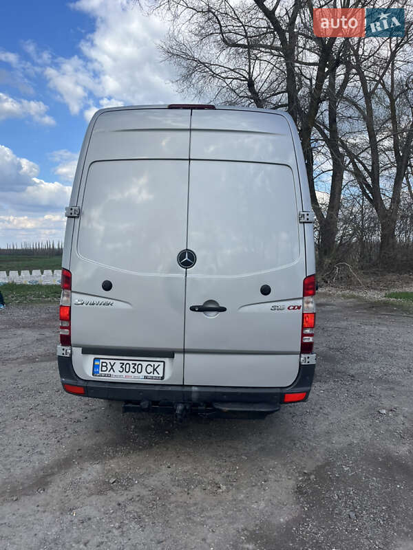 Мікроавтобус Mercedes-Benz Sprinter 2012 в Хмельницькому