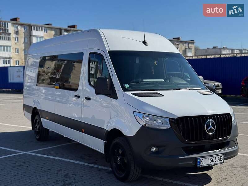 Микроавтобус Mercedes-Benz Sprinter 2018 в Калуше