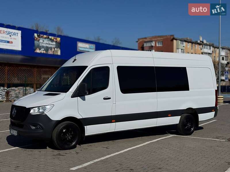 Микроавтобус Mercedes-Benz Sprinter 2018 в Калуше