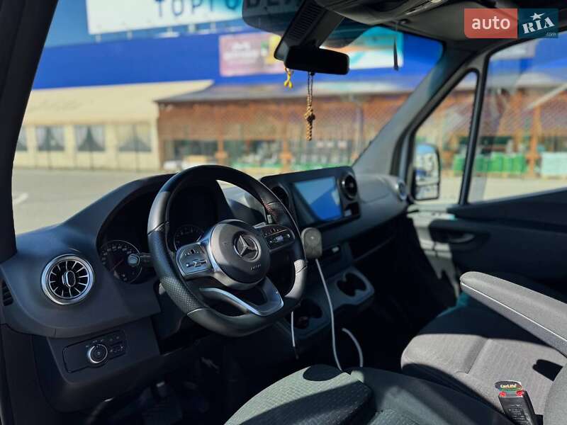 Микроавтобус Mercedes-Benz Sprinter 2018 в Калуше