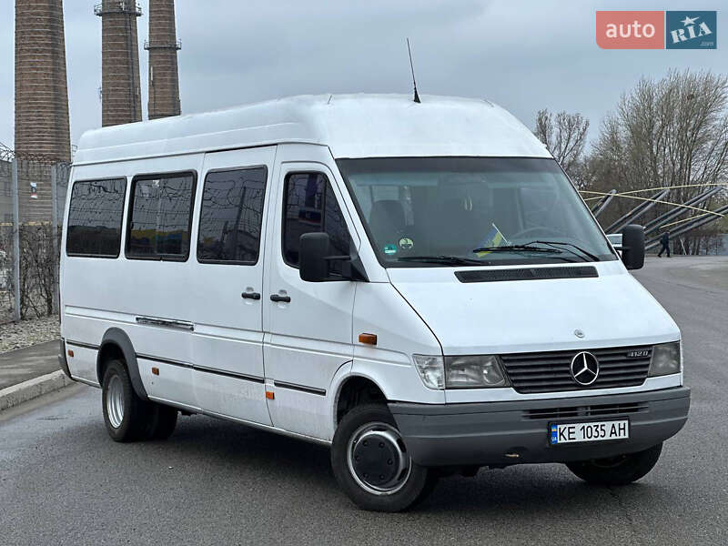 Туристичний / Міжміський автобус Mercedes-Benz Sprinter 2000 в Дніпрі