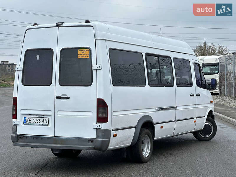 Туристичний / Міжміський автобус Mercedes-Benz Sprinter 2000 в Дніпрі