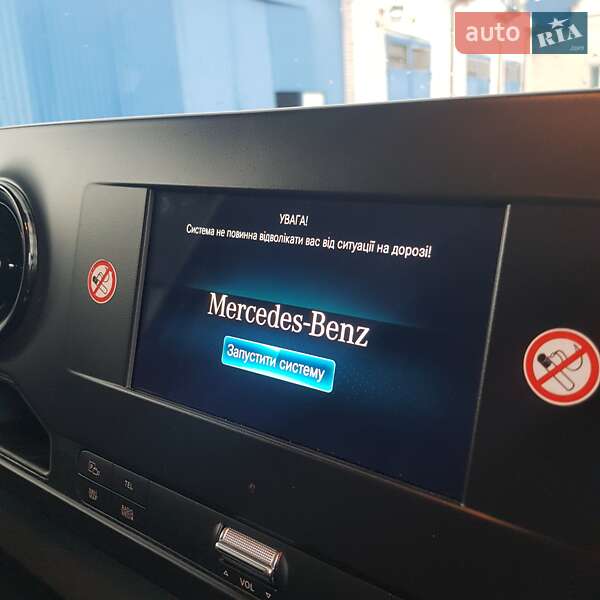 Грузовой фургон Mercedes-Benz Sprinter 2019 в Смеле
