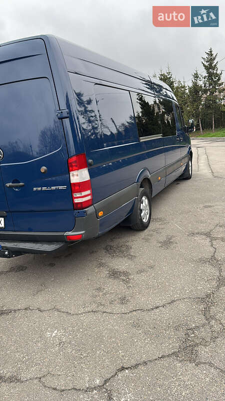 Микроавтобус Mercedes-Benz Sprinter 2014 в Тернополе фото Микроавтобус Mercedes-Benz Sprinter 2014 в Тернополе