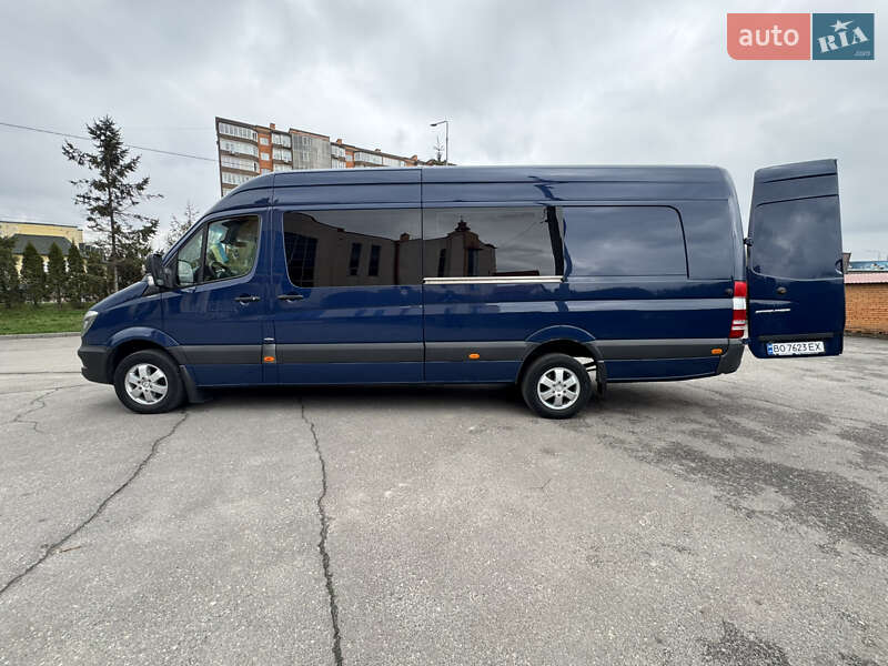 Микроавтобус Mercedes-Benz Sprinter 2014 в Тернополе фото 14 Микроавтобус Mercedes-Benz Sprinter 2014 в Тернополе