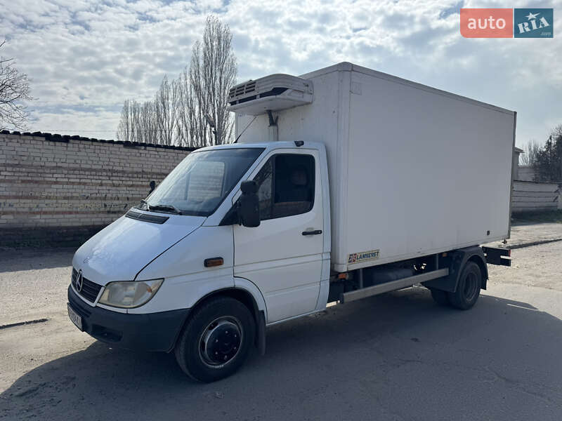 Рефрижератор Mercedes-Benz Sprinter 2005 в Запоріжжі