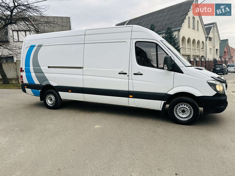 Грузовой фургон Mercedes-Benz Sprinter 2017 в Тячеве