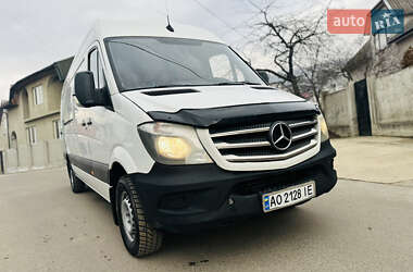 Вантажний фургон Mercedes-Benz Sprinter 2017 в 