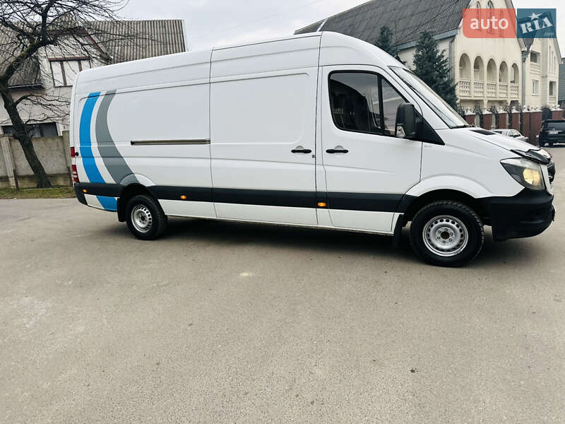 Грузовой фургон Mercedes-Benz Sprinter 2017 в Тячеве