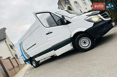Вантажний фургон Mercedes-Benz Sprinter 2017 в 