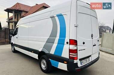 Вантажний фургон Mercedes-Benz Sprinter 2017 в 