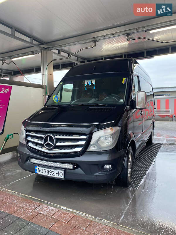 Грузопассажирский фургон Mercedes-Benz Sprinter 2016 в 