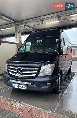 Грузопассажирский фургон Mercedes-Benz Sprinter 2016 в 