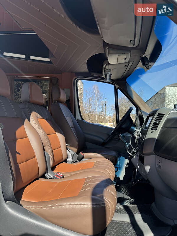 Мікроавтобус Mercedes-Benz Sprinter 2013 в Івано-Франківську