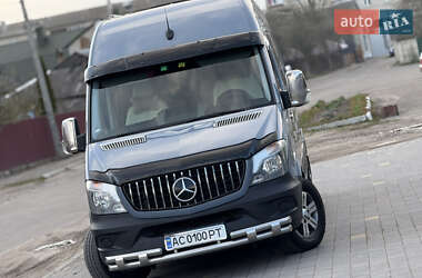 Микроавтобус Mercedes-Benz Sprinter 2017 в 