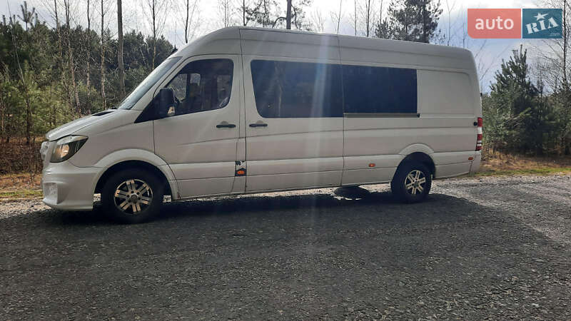 Микроавтобус Mercedes-Benz Sprinter 2008 в Шацке