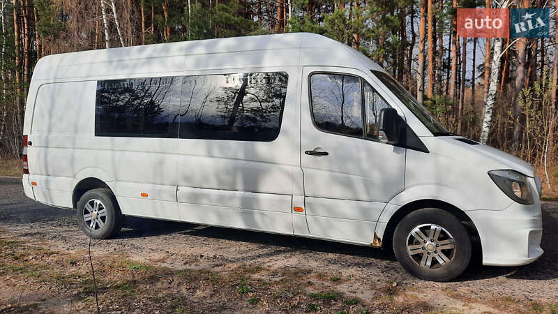 Микроавтобус Mercedes-Benz Sprinter 2008 в Шацке
