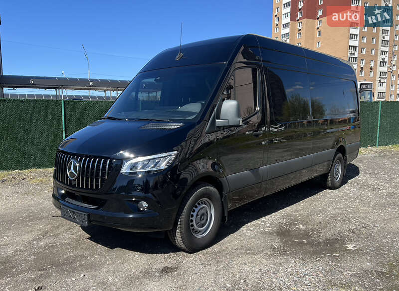 Грузовой фургон Mercedes-Benz Sprinter 2021 в Киеве