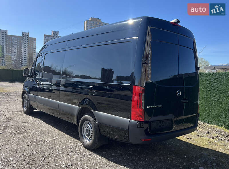 Грузовой фургон Mercedes-Benz Sprinter 2021 в Киеве