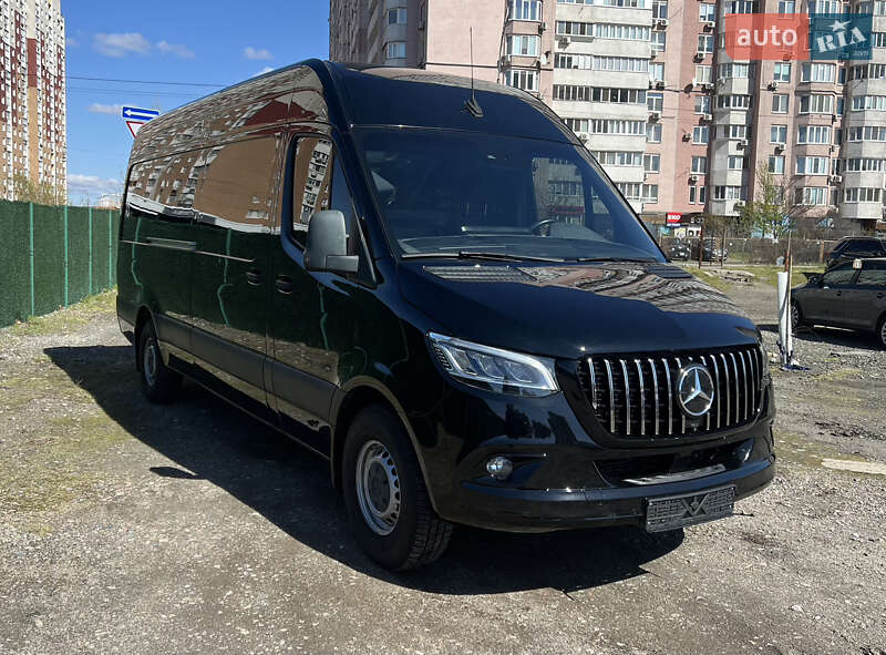 Грузовой фургон Mercedes-Benz Sprinter 2021 в Киеве