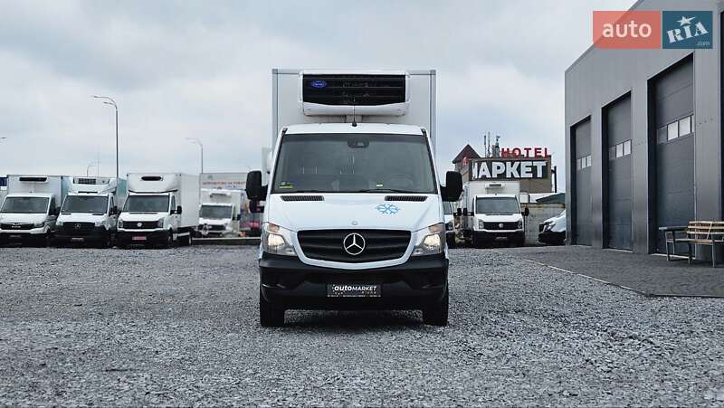 Рефрижератор Mercedes-Benz Sprinter 2016 в Рівному