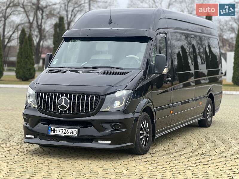 Микроавтобус Mercedes-Benz Sprinter 2017 в 