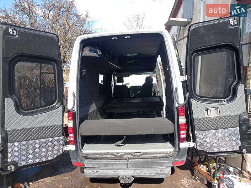 Мікроавтобус Mercedes-Benz Sprinter 2007 в Рівному