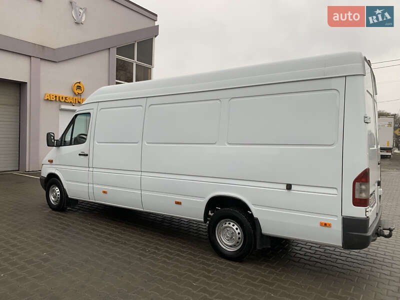 Вантажний фургон Mercedes-Benz Sprinter 2002 в Дружбі фото 4 Вантажний фургон Mercedes-Benz Sprinter 2002 в Дружбі