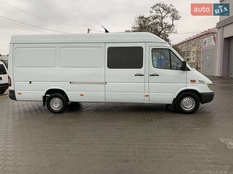 Вантажний фургон Mercedes-Benz Sprinter 2002 в Дружбі фото 6 Вантажний фургон Mercedes-Benz Sprinter 2002 в Дружбі