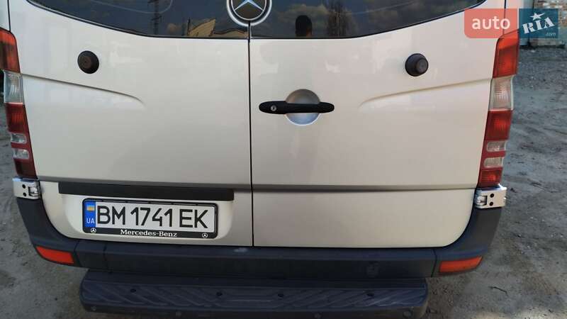 Вантажопасажирський фургон Mercedes-Benz Sprinter 2007 в Сумах