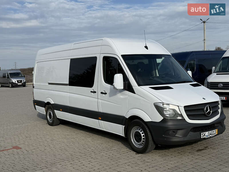 Мікроавтобус Mercedes-Benz Sprinter 2014 в Старокостянтинові