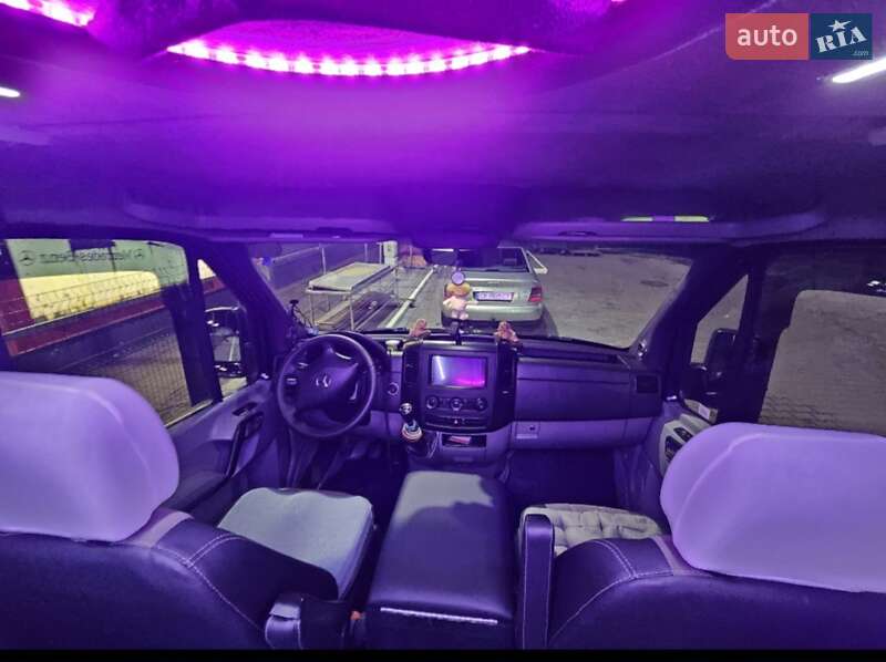 Мікроавтобус Mercedes-Benz Sprinter 2008 в Чернівцях