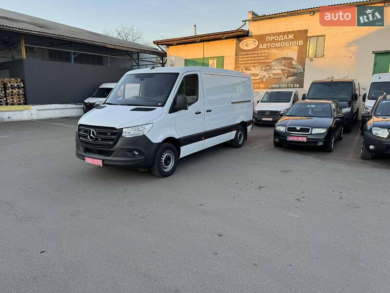 Грузовой фургон Mercedes-Benz Sprinter 2019 в Луцке