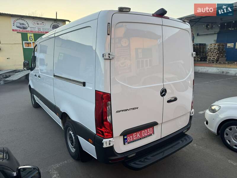 Грузовой фургон Mercedes-Benz Sprinter 2019 в Луцке