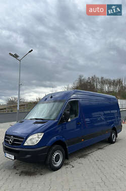 Грузовой фургон Mercedes-Benz Sprinter 2007 в Черновцах