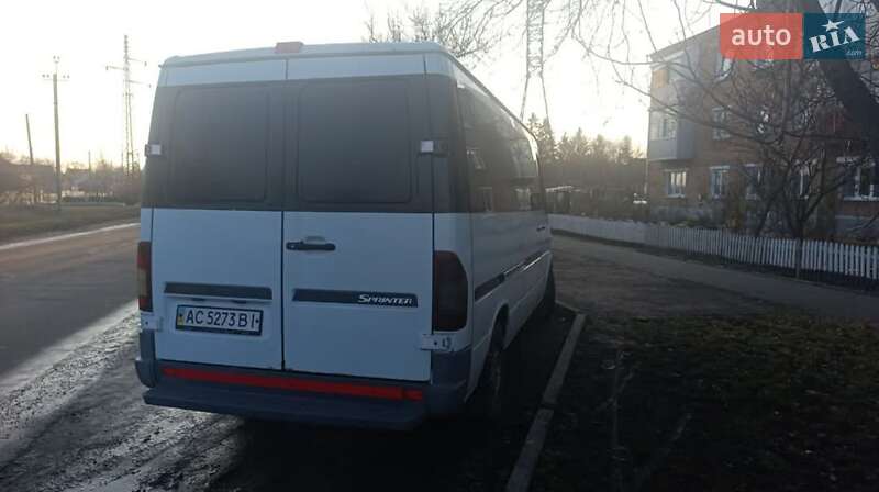 Туристический / Междугородний автобус Mercedes-Benz Sprinter 2001 в Знаменке