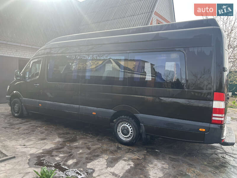 Туристичний / Міжміський автобус Mercedes-Benz Sprinter 2010 в Харкові фото 31 Туристичний / Міжміський автобус Mercedes-Benz Sprinter 2010 в Харкові