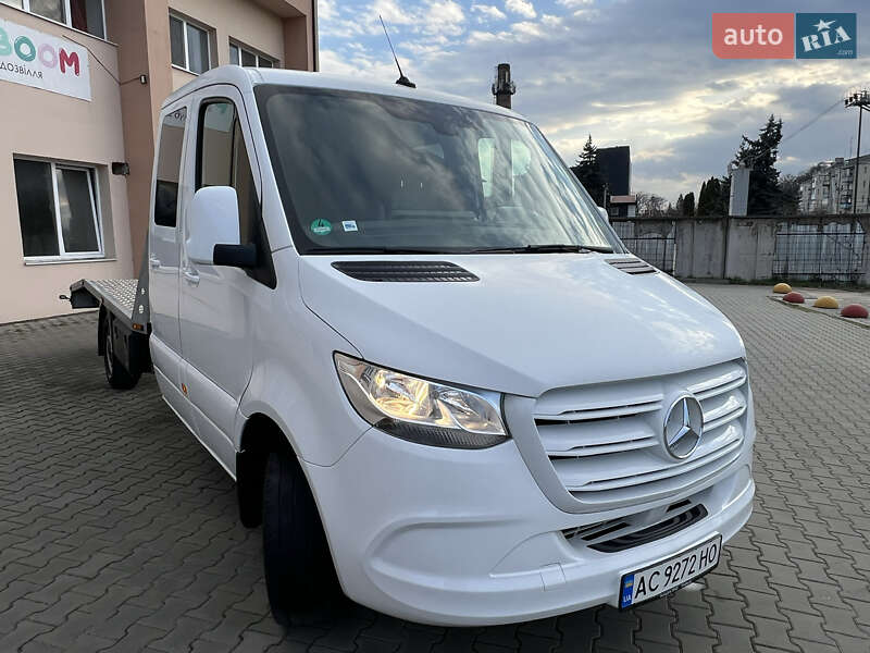 Автовоз Mercedes-Benz Sprinter 2019 в Луцьку