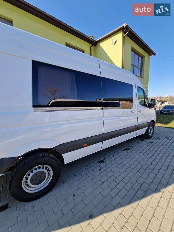 Микроавтобус Mercedes-Benz Sprinter 2006 в Ивано-Франковске