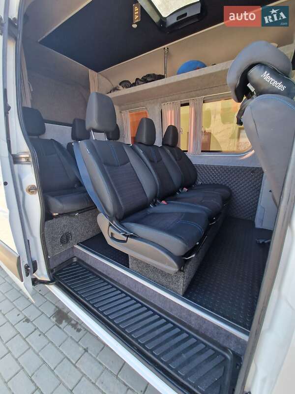 Микроавтобус Mercedes-Benz Sprinter 2006 в Ивано-Франковске
