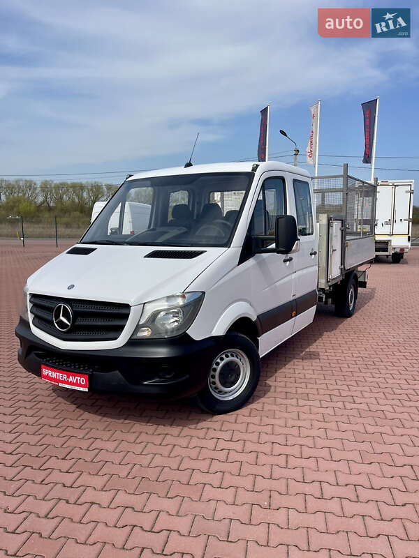 Борт Mercedes-Benz Sprinter 2014 в Рівному