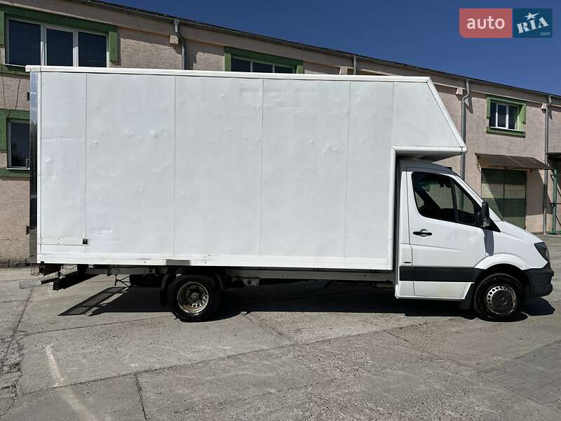 Грузовой фургон Mercedes-Benz Sprinter 2015 в Стрые