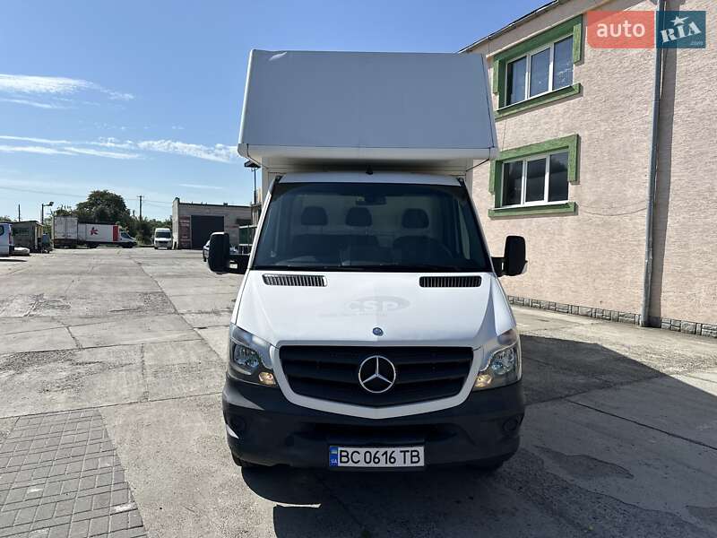 Грузовой фургон Mercedes-Benz Sprinter 2015 в Стрые