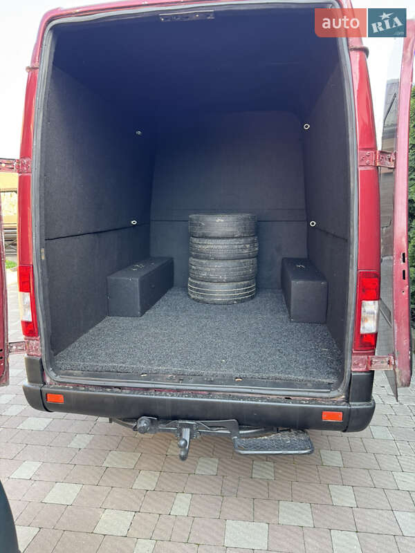 Мікроавтобус Mercedes-Benz Sprinter 2001 в Ужгороді