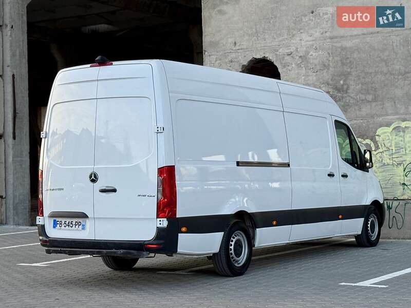 Вантажний фургон Mercedes-Benz Sprinter 2018 в Тернополі