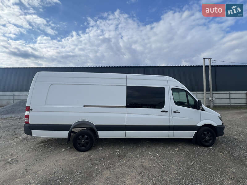 Микроавтобус Mercedes-Benz Sprinter 2017 в Львове
