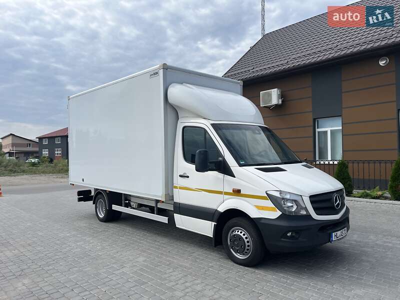 Вантажний фургон Mercedes-Benz Sprinter 2017 в Вінниці