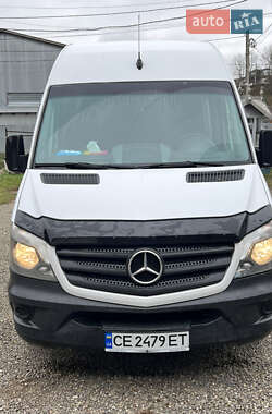 Микроавтобус Mercedes-Benz Sprinter 2016 в Черновцах